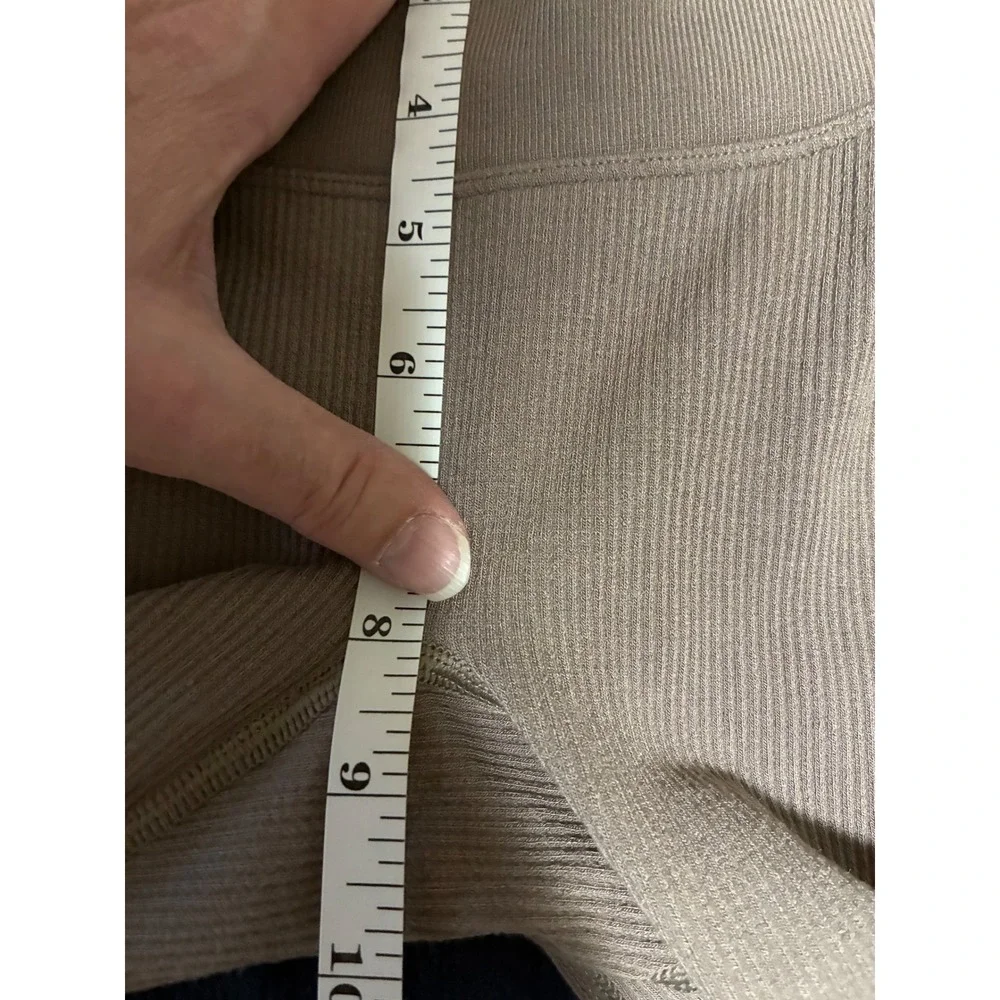NWT All In Motion Tan High-Rise Leggings‎ Leggings Women's Size XS (C5)
